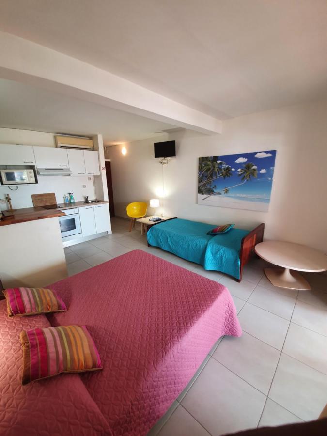 Residence Les Bougainvilliers Martinique Сент-Ан Екстериор снимка