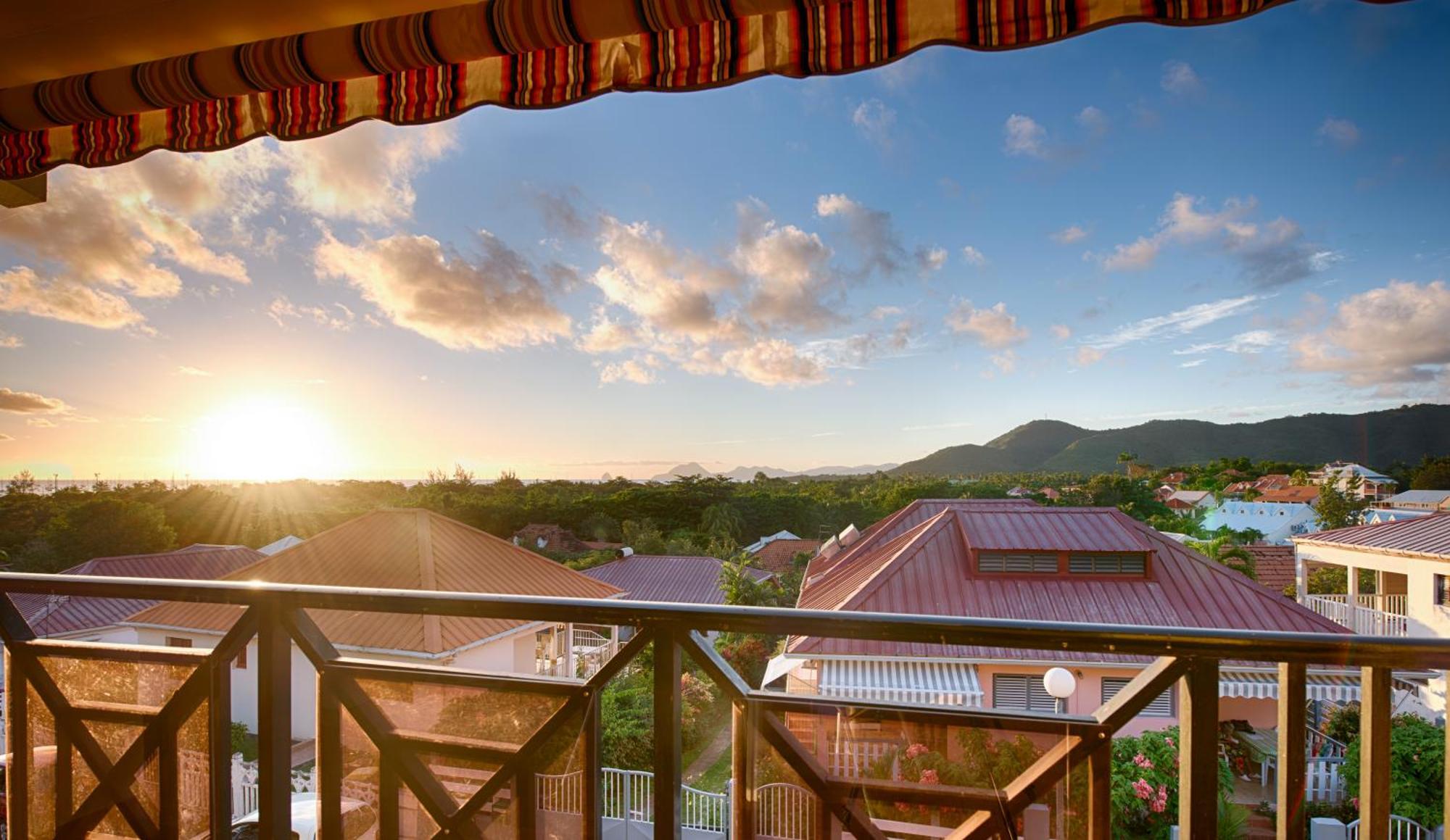 Residence Les Bougainvilliers Martinique Сент-Ан Екстериор снимка