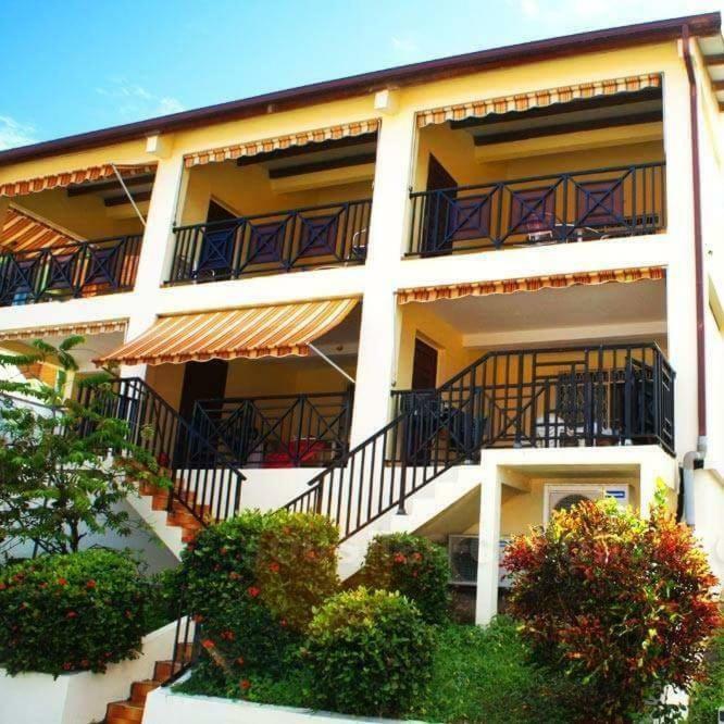 Residence Les Bougainvilliers Martinique Сент-Ан Екстериор снимка